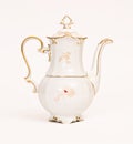 Beautiful porcelain teapot