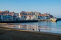 Beautiful port in Basque Country, Spain Royalty Free Stock Photo