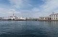 Beautiful Port at Prince Island Buyukada in the Marmara Sea, near Istanbul, Turkey