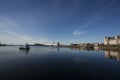 Beautiful Port view of Oslo in Norway