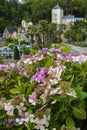 Beautiful Portmeirion in North Wales, UK Royalty Free Stock Photo