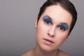 Beautiful portrait of young female model Royalty Free Stock Photo