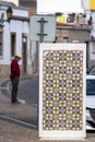 Beautiful portuguese azulejo tiles