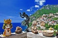 Beautiful Positano Royalty Free Stock Photo