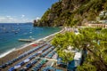 Beautiful Positano. Amalfi Coast, Italy Royalty Free Stock Photo