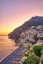 Beautiful Positano on the italian Amalfi coast Royalty Free Stock Photo