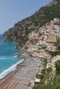 The beautiful Positano Royalty Free Stock Photo