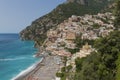 The beautiful Positano Royalty Free Stock Photo