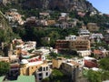 Beautiful Positano Village Landscape - Amalfi Coast - Italy Royalty Free Stock Photo