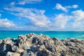 Beautiful postcard from Cancun Mexico Royalty Free Stock Photo