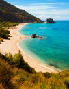 Potami beach Royalty Free Stock Photo