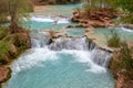 Havasu Falls Arizona Royalty Free Stock Photo