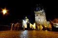 Beautiful Prague at Night