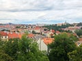 Beautiful Prague. Travel in Europe. Vysehrad Royalty Free Stock Photo