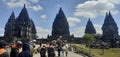 A Beautiful Prambanan Temple