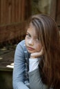 Beautiful Pre-Teen Girl Royalty Free Stock Photo