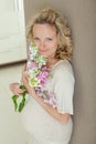 Beautiful pregnant female Royalty Free Stock Photo