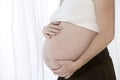 Beautiful pregnant series Royalty Free Stock Photo