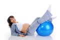 Beautiful pregnant woman Royalty Free Stock Photo