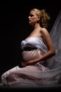 Beautiful pregnant woman