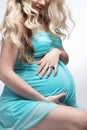 Beautiful Pregnant woman