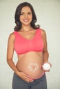 Beautiful pregnant woman