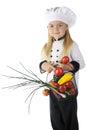 Beautiful Preschool Chef