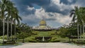 The beautiful presidential palace Istana Negara. Royalty Free Stock Photo