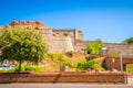 Beautiful Priamar fortress in Savona Italy. Built between 1542 and 1544