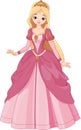 Beautiful princess Royalty Free Stock Photo