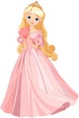 Beautiful princess Royalty Free Stock Photo