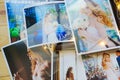 Beautiful printed wedding photos. Professional photography.