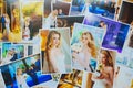 Beautiful printed wedding photos. Professional photography.