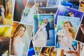 Beautiful printed wedding photos. Professional photography.