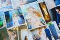 Beautiful printed wedding photos. Professional photography.