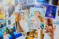 Beautiful printed wedding photos. Professional photography.