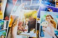 Beautiful printed wedding photos. Professional photography.