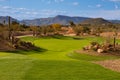 Arizona Desert Golf Course Fairway