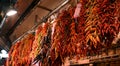 Beautiful products in the Barcelona Boqueria