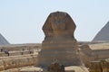 Beautiful profile of the Great Sphinx Royalty Free Stock Photo