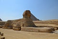 Beautiful profile of the Great Sphinx Royalty Free Stock Photo