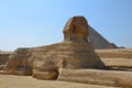 Beautiful profile of the Great Sphinx Royalty Free Stock Photo