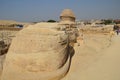 Beautiful profile of the Great Sphinx