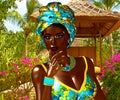 Beautiful Proud African Woman.