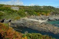 Prussia Cove Cornwall