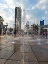 The Public Fountain at Mubarakiya Old Souq Royalty Free Stock Photo