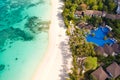 Beautiful Punta Bunga Beach on Boracay island, Philippines