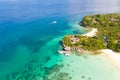 Beautiful Punta Bunga Beach on Boracay island, Philippines