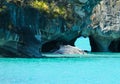 Capillas de Marmol island in Rio Tranquilo, Chile