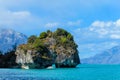 Capillas de Marmol island in Rio Tranquilo, Chile